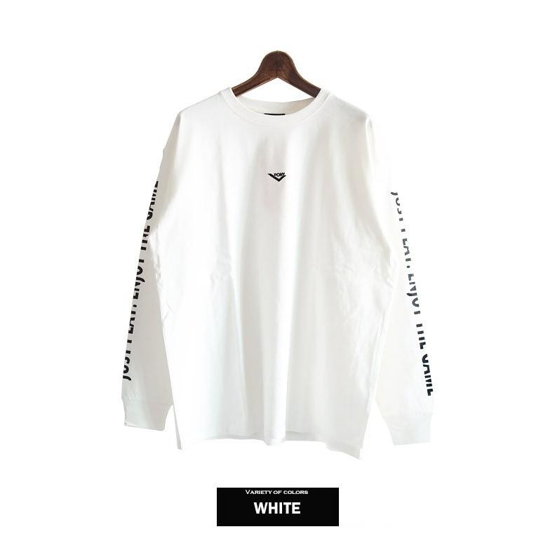 PONY（ポニー） 長袖 tシャツ メンズ ブランド ロゴ刺繍 袖プリント