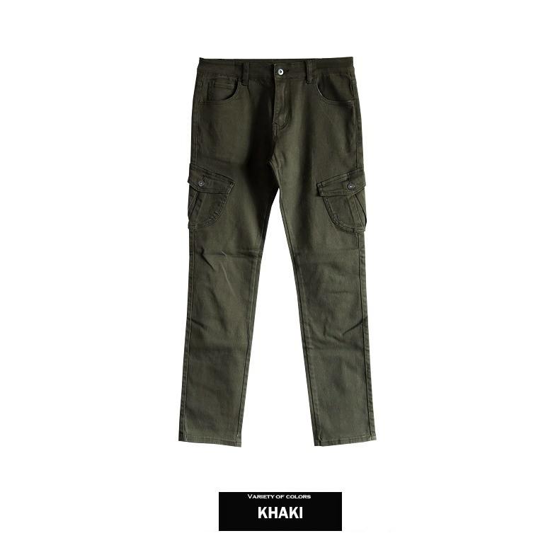 カーゴパンツ メンズ ブラック カーキ グレー ベージュ M L XL カーゴパンツ メンズ ブラック カーキ グレー ベージュ M L XL