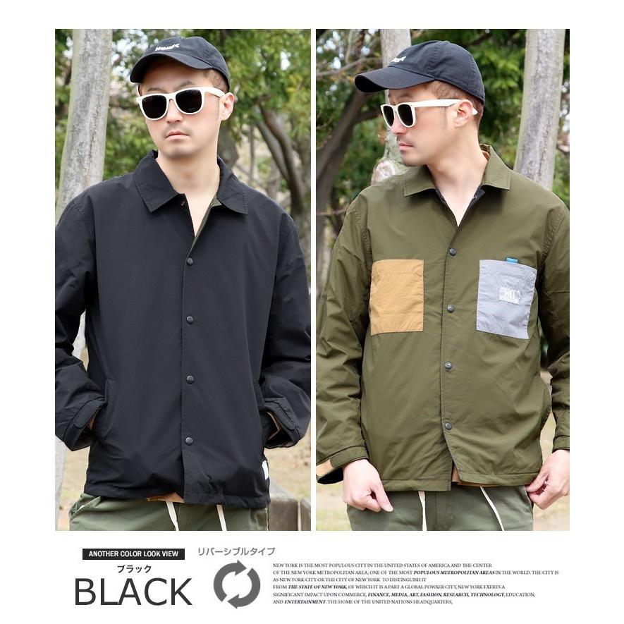 grn SALE コーチジャケット grn MEI メンズ 60/40 長袖 ナイロン