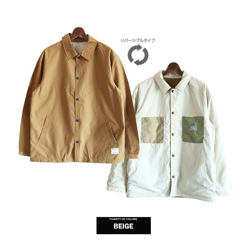 grn SALE コーチジャケット grn MEI メンズ 60/40 長袖 ナイロン
