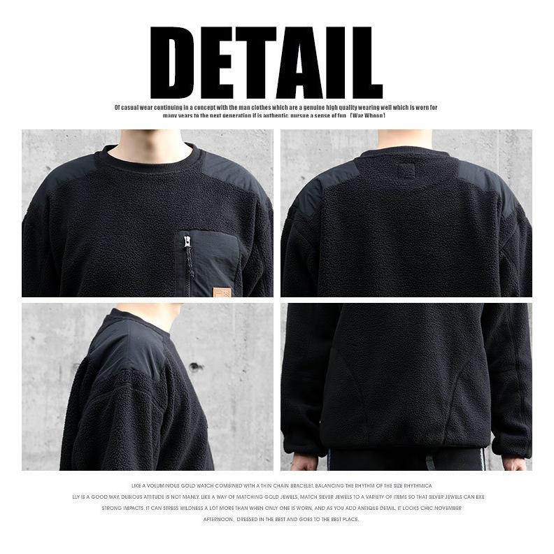 grn SALE トレーナー メンズ grn 60/40 ナイロン ボア フリース 裏起毛