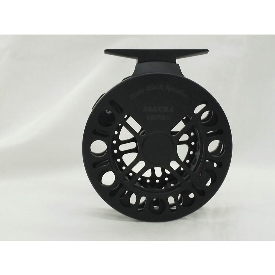 サクラ マットブラックリボルバー ヘチ リール 【公式通販】