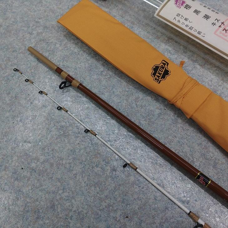 新品 キャスト櫻黒潮(サクラ釣具)