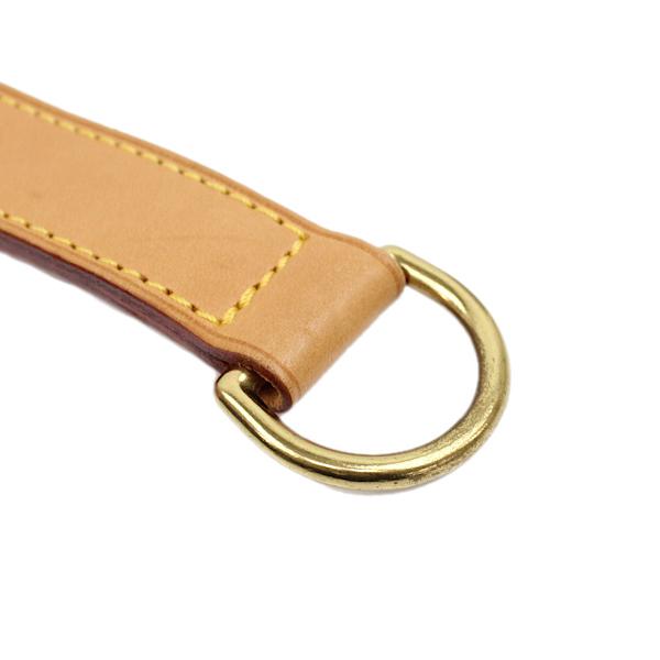 ルイヴィトン LOUIS VUITTON ヌメ革 レザー ベージュ 2.3cm幅 