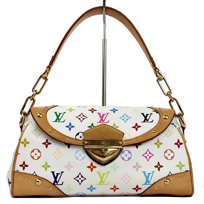 LOUIS VUITTON ルイヴィトン モノグラム マルチ ホワイト 白 LOUIS VUITTON ルイヴィトン モノグラム マルチ ホワイト 白