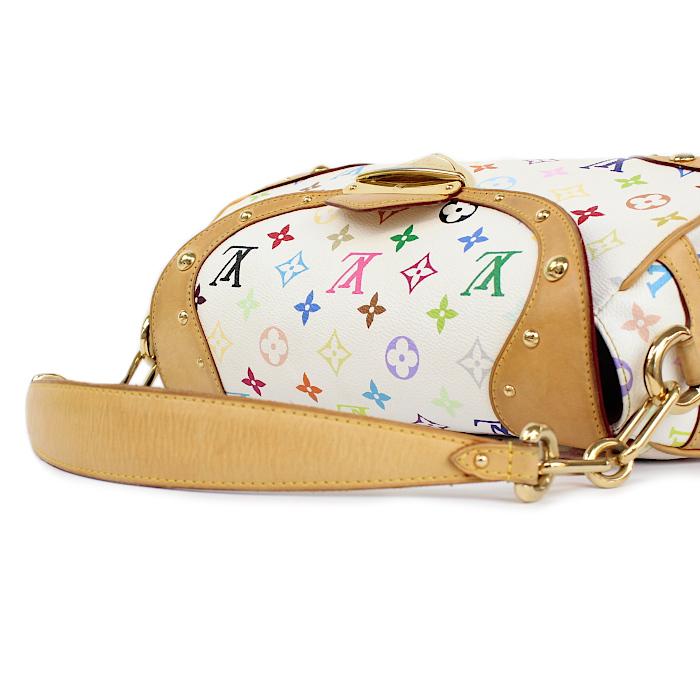 LOUIS VUITTON ルイヴィトン モノグラム マルチ ホワイト 白 LOUIS VUITTON ルイヴィトン モノグラム マルチ ホワイト 白