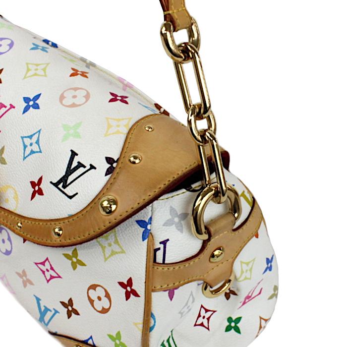 LOUIS VUITTON ルイヴィトン モノグラム マルチ ホワイト 白 LOUIS VUITTON ルイヴィトン モノグラム マルチ ホワイト 白