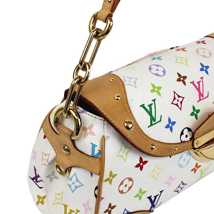 LOUIS VUITTON ルイヴィトン モノグラム マルチ ホワイト 白 LOUIS VUITTON ルイヴィトン モノグラム マルチ ホワイト 白