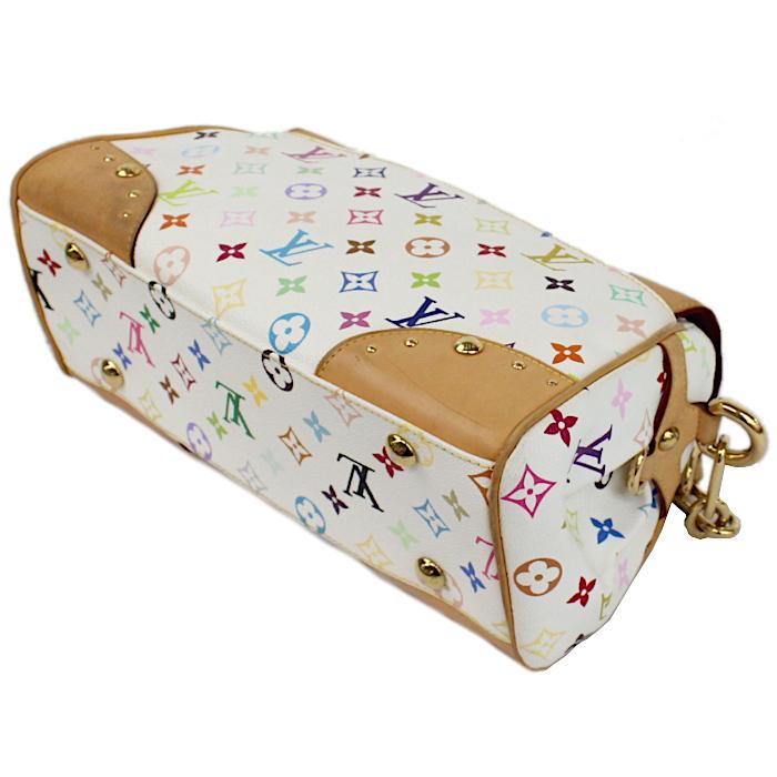 LOUIS VUITTON ルイヴィトン モノグラム マルチ ホワイト 白 LOUIS VUITTON ルイヴィトン モノグラム マルチ ホワイト 白