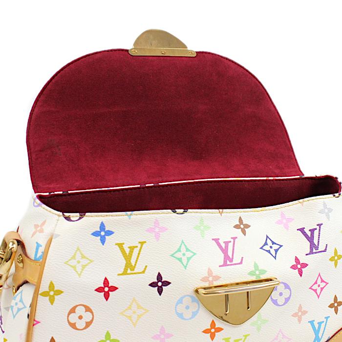 LOUIS VUITTON ルイヴィトン モノグラム マルチ ホワイト 白 LOUIS VUITTON ルイヴィトン モノグラム マルチ ホワイト 白