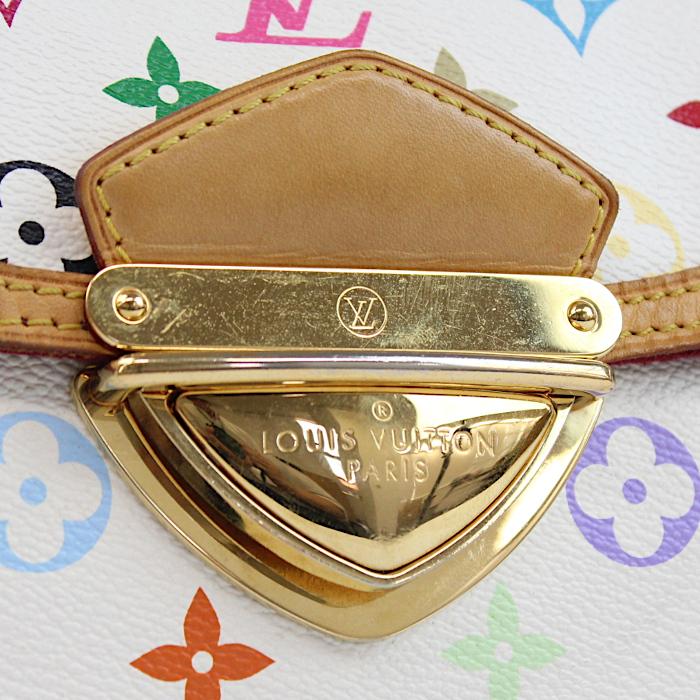LOUIS VUITTON ルイヴィトン モノグラム マルチ ホワイト 白 LOUIS VUITTON ルイヴィトン モノグラム マルチ ホワイト 白