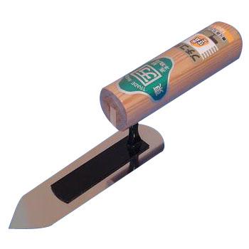 ステンプチ 元首 半丸仕上鏝 120mm カクマン(普及型) | 