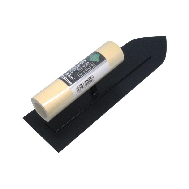 カクマン ステン テフリック仕上鏝 0.3x210mm カクマン(普及型) STF03-210S | 