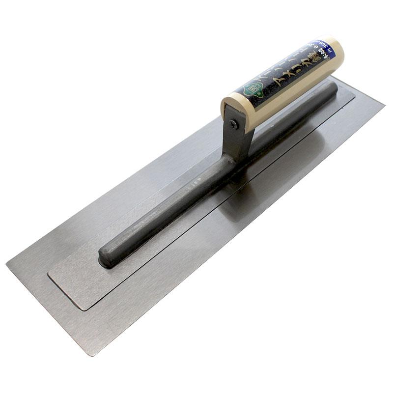 カクマン 本焼 スーパーハードアメリカ鏝 角型 0.3x390mm カクマン(普及型) SPHA03-390K |  | 01