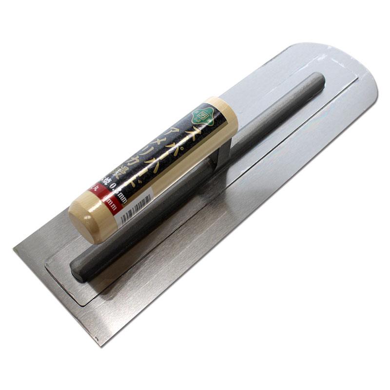 カクマン 本焼 スーパーハードアメリカ鏝 先丸 0.3x330mm カクマン(普及型) SPHA03-330R | 