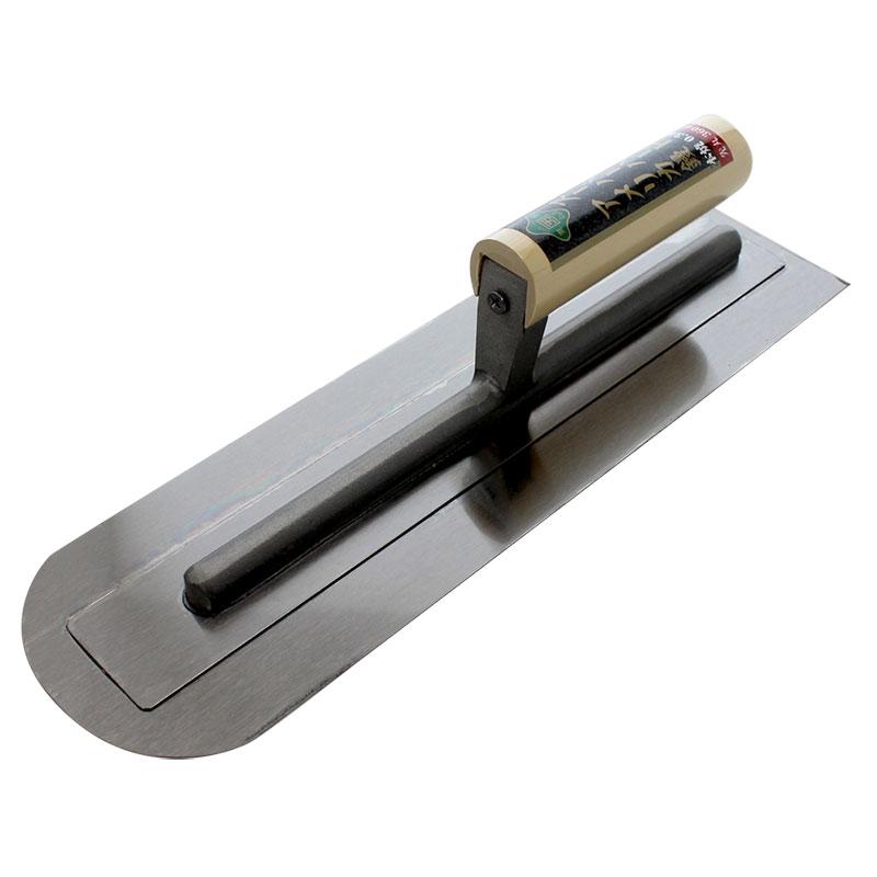 カクマン 本焼 スーパーハードアメリカ鏝 先丸 0.3x330mm カクマン(普及型) SPHA03-330R |  | 01