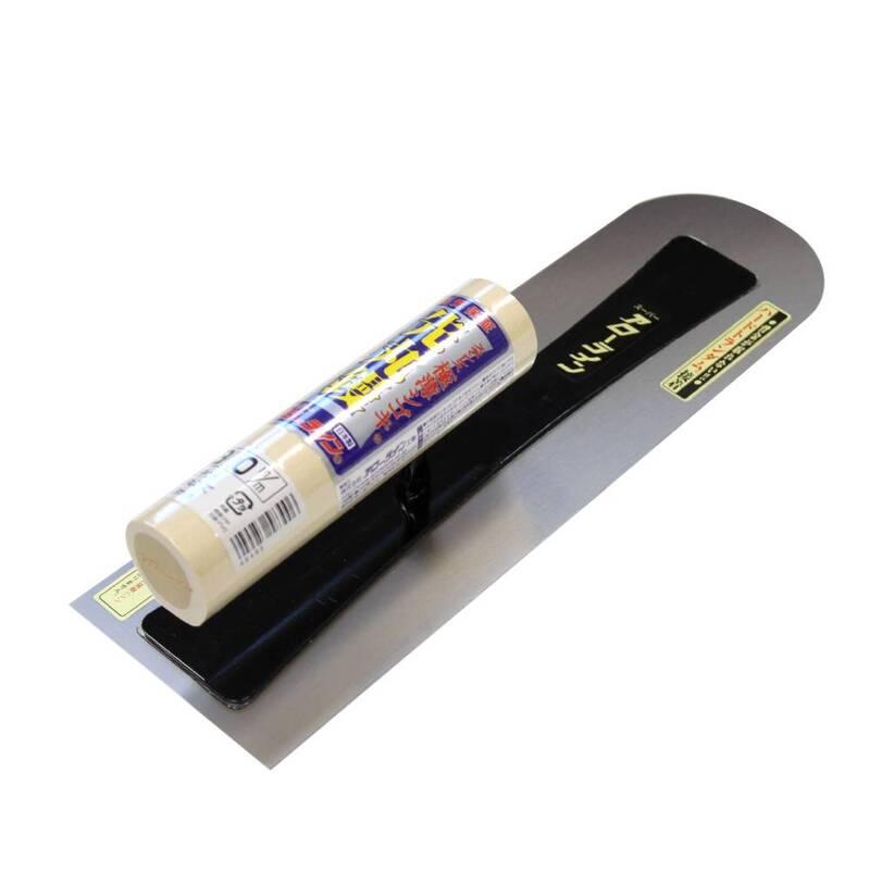 ステン 極薄 先丸シゴキ鏝 0.3×330mm アローライン R-03-330 | 