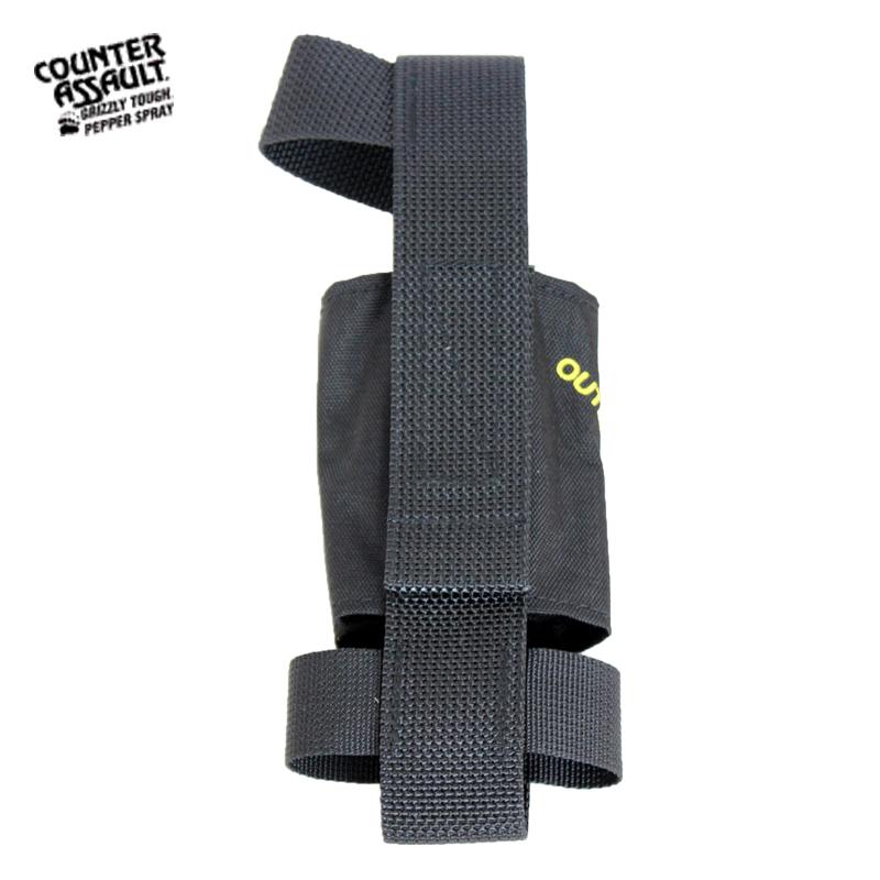 アウトバック 熊スプレー用ホルスター （カウンターアソールト・ストロンガー兼用） 熊撃退 正規品 OUTBACK BH2 | 