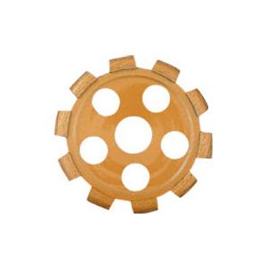ダイヤモンド溝入カッター（ネジ付・U字型）100mm（ネジM10) アイ