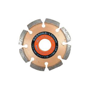 切切ページ ダイヤモンド溝入カッター（ネジ付・V字型）100mm（ネジM10