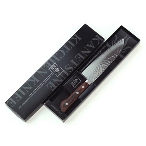口金付 鎚目VG-1 三徳 全長285×刃渡165mm 関兼常 KC-942の画像
