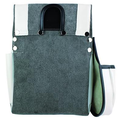 伝説 四型釘袋 白 ふくろ倶楽部 HB-034W |  | 01