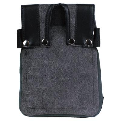 伝説plus 釘腰袋 小 黒 ふくろ倶楽部 HB-552K |  | 01