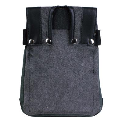 伝説plus 釘腰袋 中 黒 ふくろ倶楽部 HB-553K |  | 01