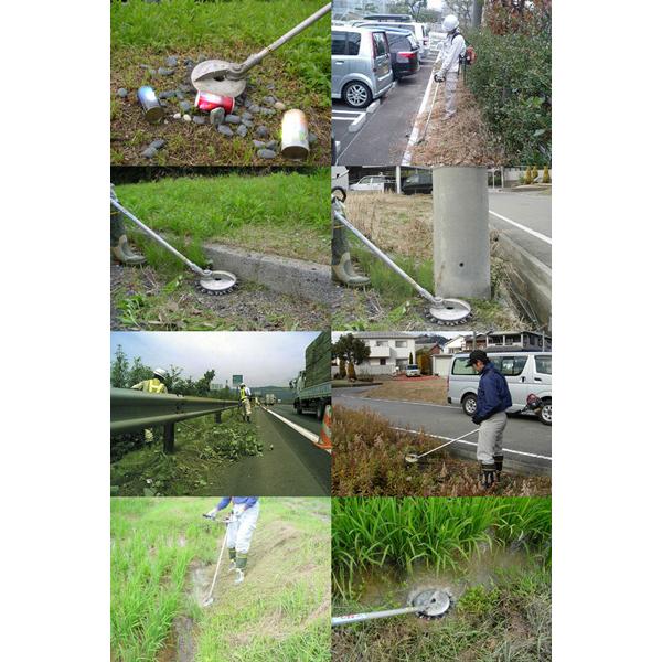 スーパーカルマー PRO 標準刃 フリージョイント式 汗ふきシート付 アイデック ASK-V23 | IDEC | 05