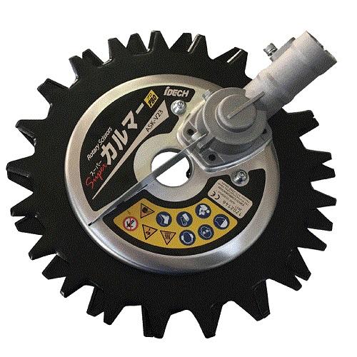 スーパーカルマー PRO プロ ワイド刃 フリージョイント式 アイデック ASK-V28 | IDEC