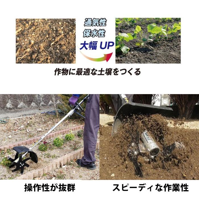 耕耘ローター クイックティラー アイデック AQT-TK15 | IDEC | 01