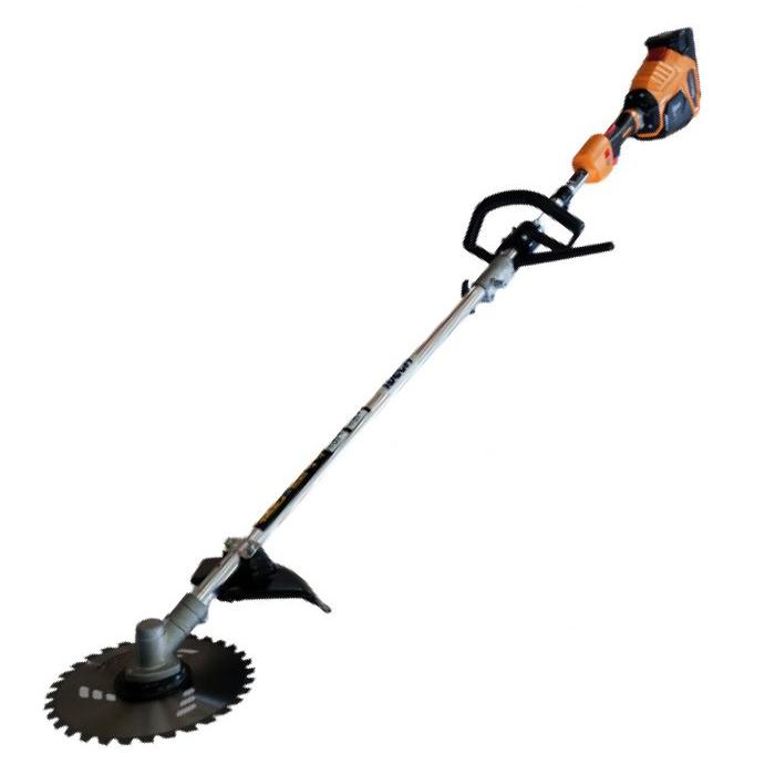 刈払機 elex エレックス (2.0Ahバッテリー装着) ループハンドル