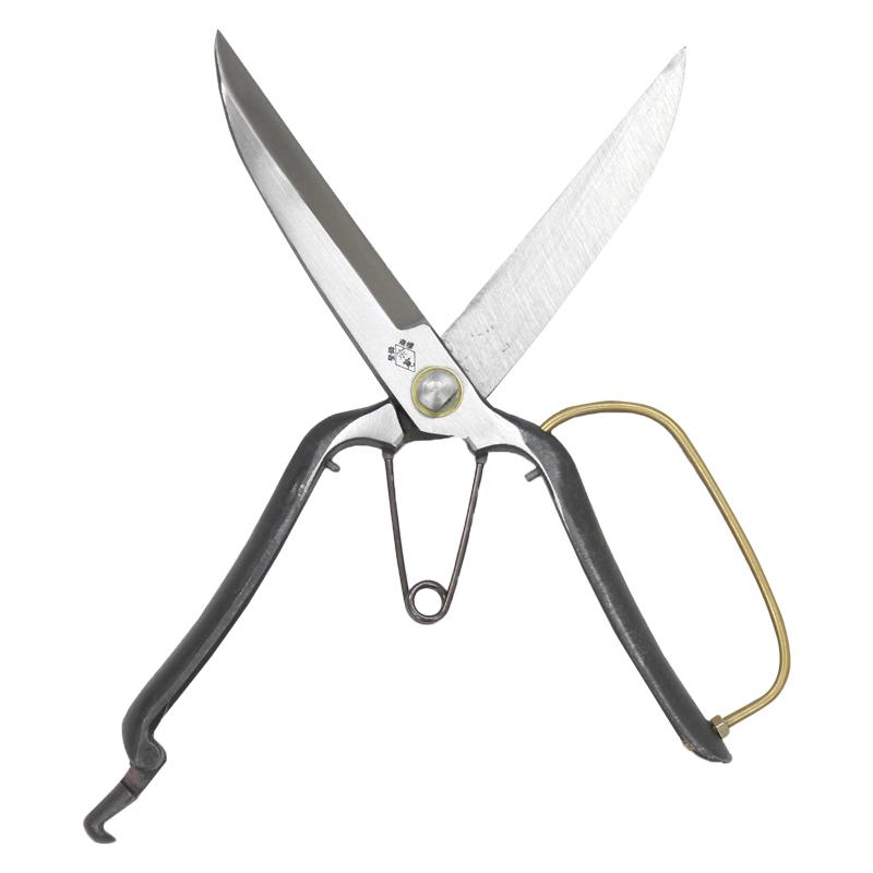 根切鋏 長刃 ガード付 金止 270mm 箱入 阿武隈川宗寛 608 |  | 01