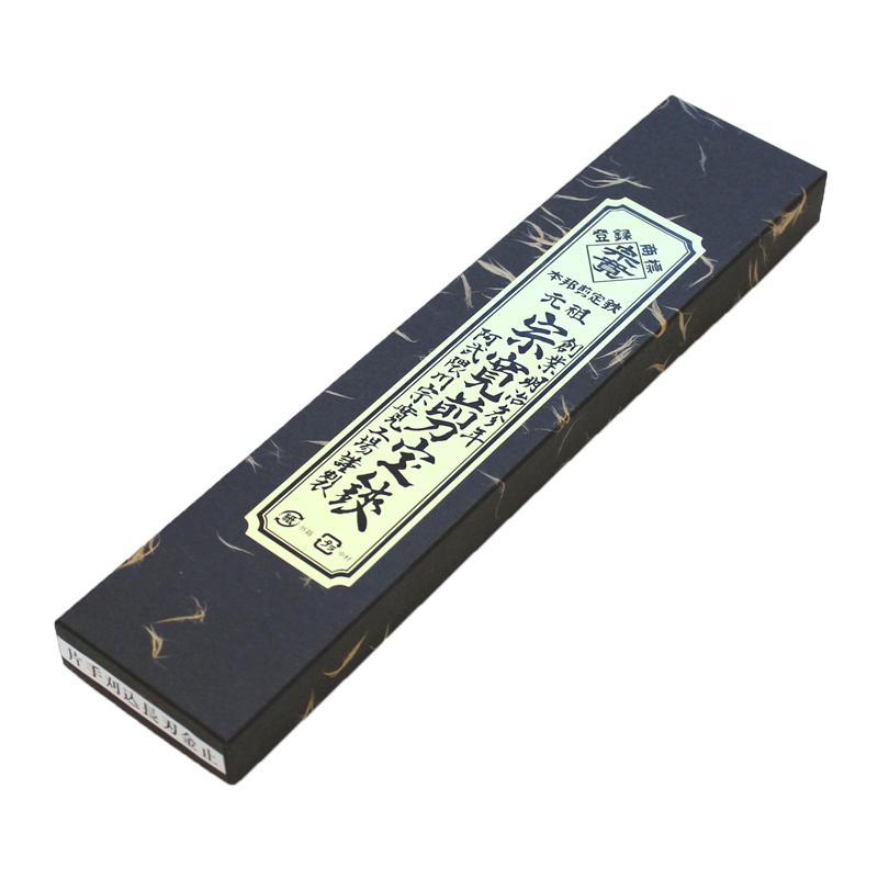 片手刈込鋏 長刃 金止 270mm 箱入 阿武隈川宗寛 704 |  | 04