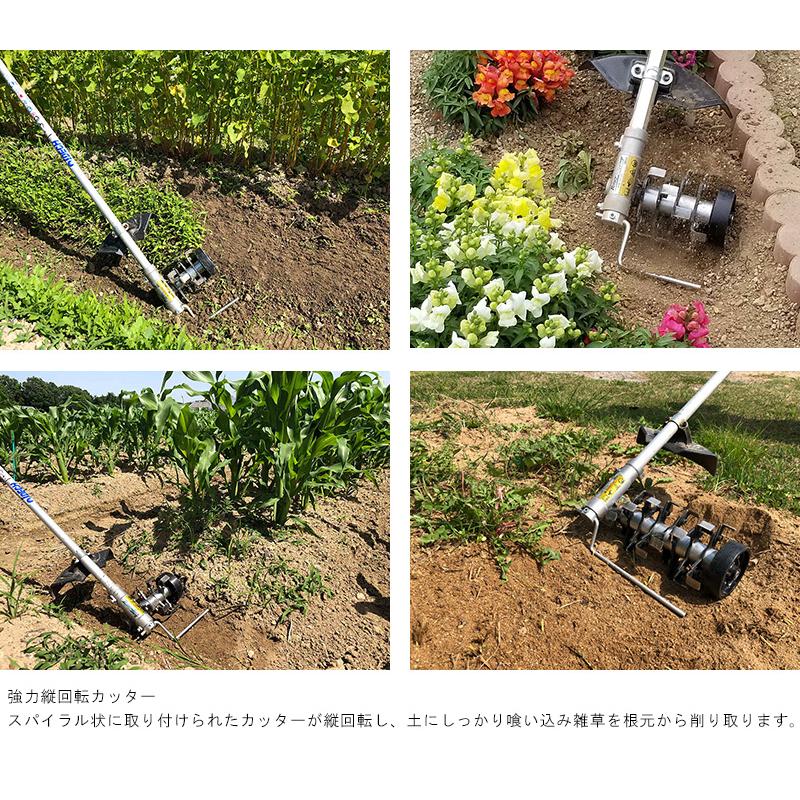 IDEC（アイデック） ロータリーウィーダー ロング 8連 削り幅 200mm 刈