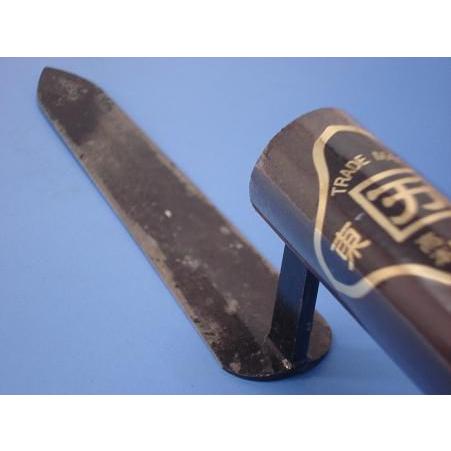 笹刃鏝 ステン 105mm 黒柄 受注生産品 カクマン(本職用) 784 |  | 02