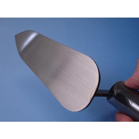 柳刃鏝 本焼 120mm 黒柄 受注生産品 カクマン(本職用) 785 |  | 02