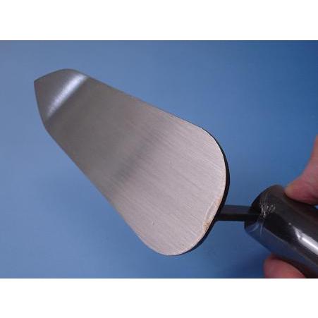 柳刃鏝 ステン 180mm 黒柄 受注生産品 カクマン(本職用) 786 |  | 01