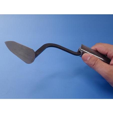 ツル首鏝 本焼 45mm 黒柄 受注生産品 カクマン(本職用) 789 |  | 01