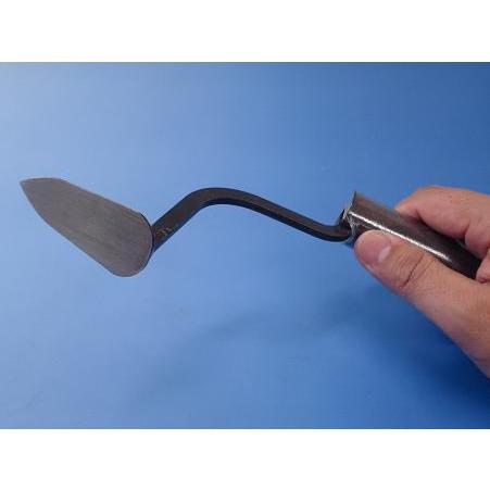 ツル首鏝 本焼 45mm 黒柄 受注生産品 カクマン(本職用) 789 |  | 02