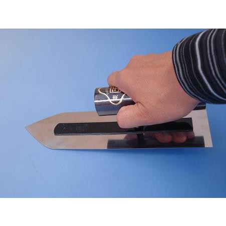 M型 中塗鏝 本焼 270mm 黒柄 受注生産品 カクマン(本職用) 60 |  | 01