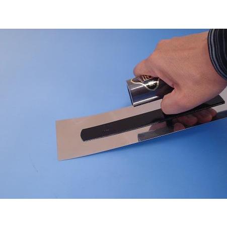 M型 角鏝 本焼 240mm 黒柄 受注生産品 カクマン(本職用) 61 |  | 01