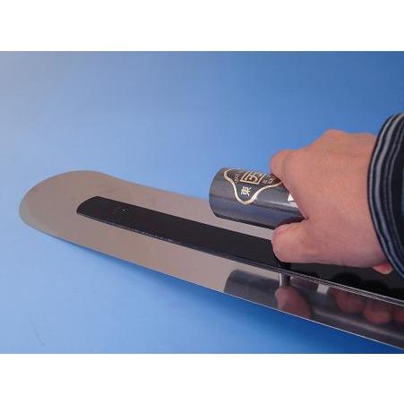 M型 土間鏝 本焼 300mm 黒柄 受注生産品 カクマン(本職用) 62 |  | 01