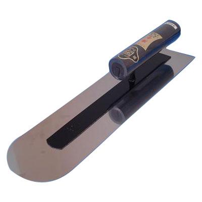 M型 土間鏝 本焼 390mm 黒柄 受注生産品 カクマン(本職用) 62 | 
