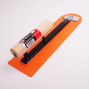 ペンギン パワーモルタル鏝 土間型(先丸) 330mm ペンギン |  | 01