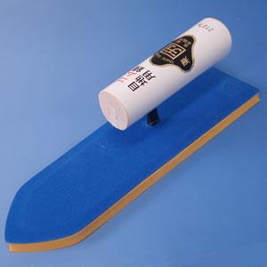 タイル用ゴム鏝 白柄（両張） 210mm カクマン(本職用) 35 | 