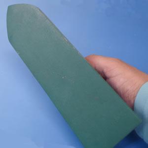 レンガ用ゴム鏝 白柄（片張） 210mm カクマン(本職用) 36 |  | 01