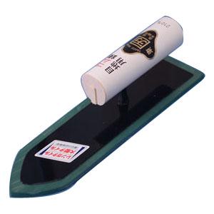 レンガ用ゴム鏝 白柄（片張） 240mm カクマン(本職用) 36 | 