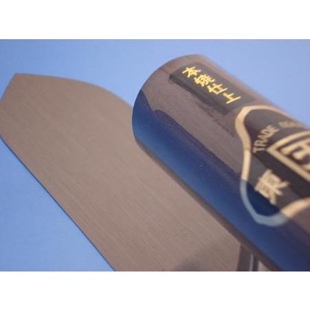特選 仕上鏝 本焼 210mm 黒柄 ※受注生産品 カクマン(本職用) 69 |  | 01