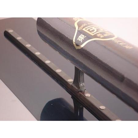 角鏝 本焼 330mm 黒柄 受注生産品 カクマン(本職用) 17 |  | 01
